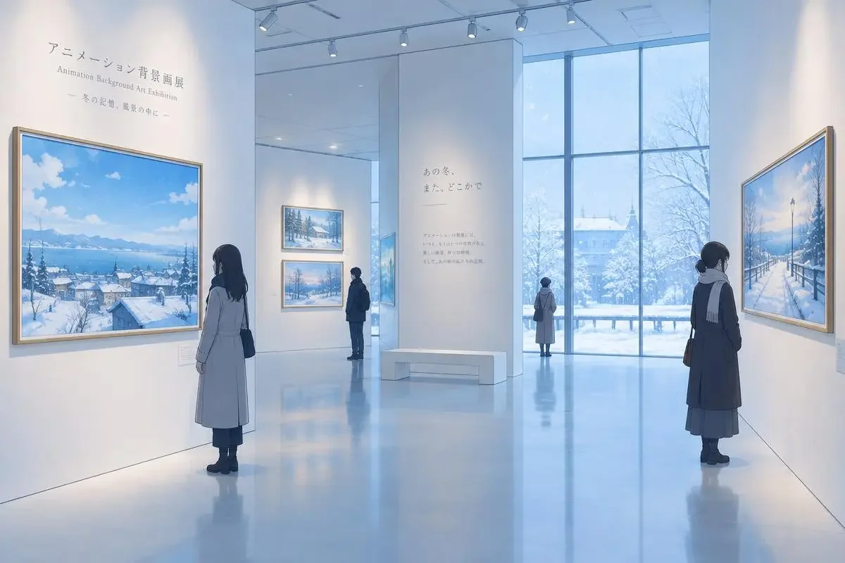 上海 · 初雪漫游展现场氛围图 - 漫展 · 上海｜糖心VLOg漫展资讯